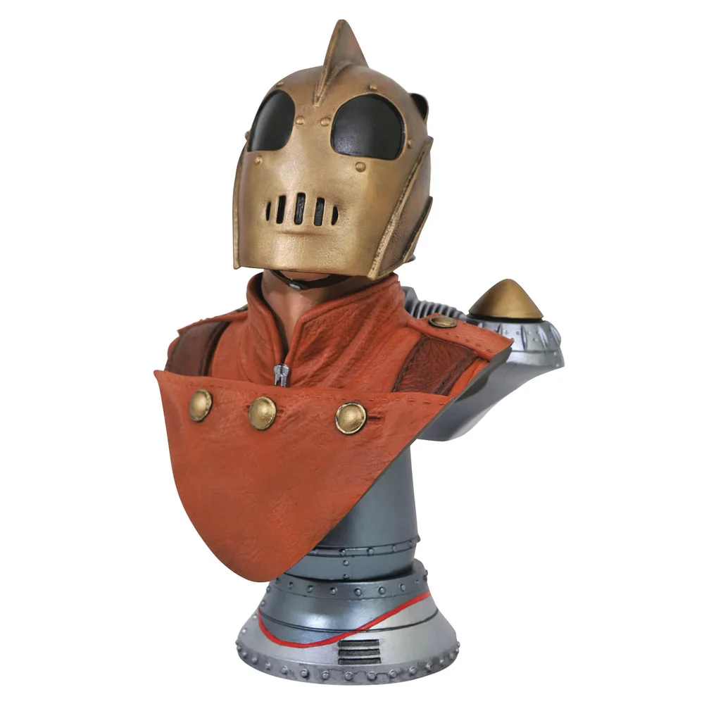 Diamond Select Movie Legends In 3D 1/2 Scale Bust - The Rocketeer Image 1
