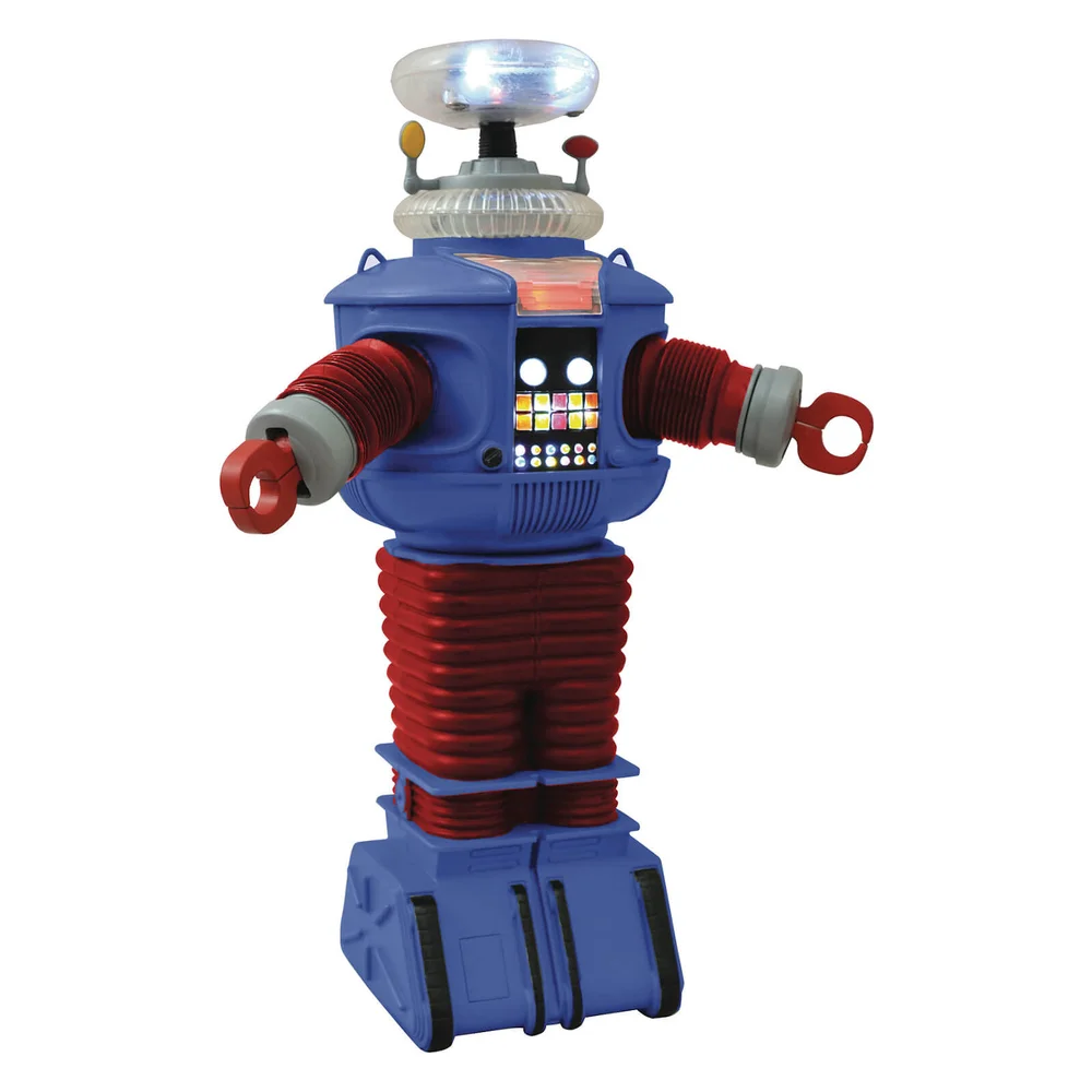 Diamond Select Lost In Space B9 Retro Electronic Robot Image 1