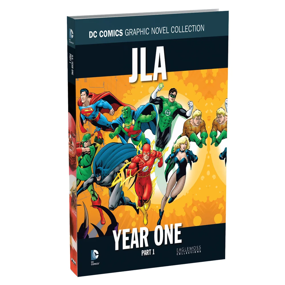 DC Comics Graphic Novel Collection - Justice League of America: Year One Part 1 - Volume 7 Image 1