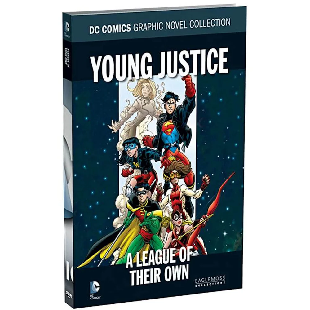 DC Comics Graphic Novel Collection - Young Justice: A League of Their Own - Volume 35 Image 1