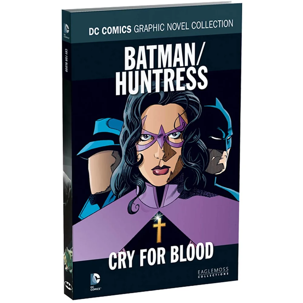 DC Comics Graphic Novel Collection - Batman/Huntress: Cry For Blood - Volume 61 Image 1