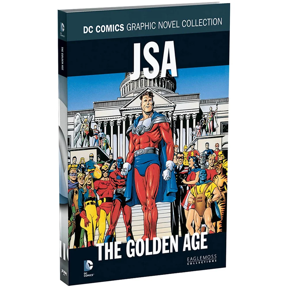 DC Comics Graphic Novel Collection - JSA: The Golden Age - Volume 69 Image 1