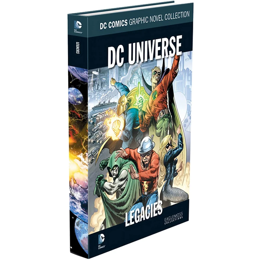 DC Comics Graphic Novel Collection - DC Universe Legacies - Special Edition 3 Image 1