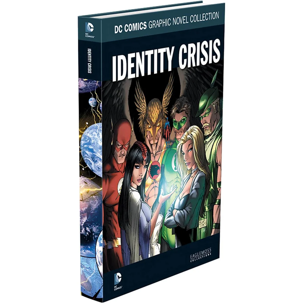 DC Comics Graphic Novel Collection - Identity Crisis - Special Edition 5 Image 1
