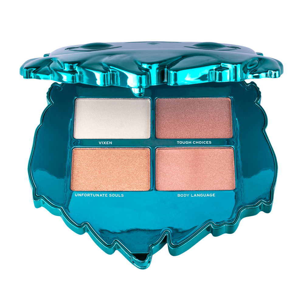 Funko X Disney Villains Ursula Highlighter Palette Image 1