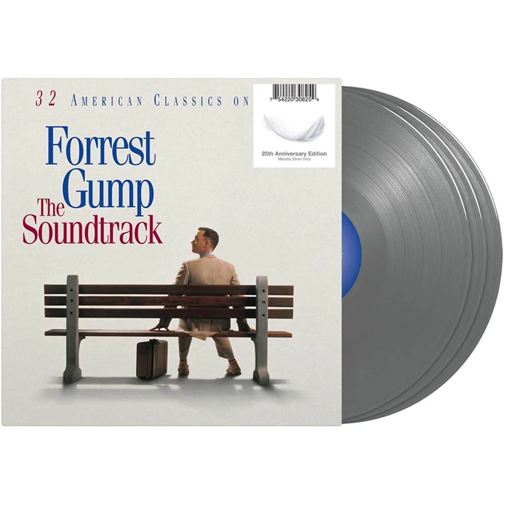 Forrest Gump: The Soundtrack Vinyl 3LP (Silver) Image 1