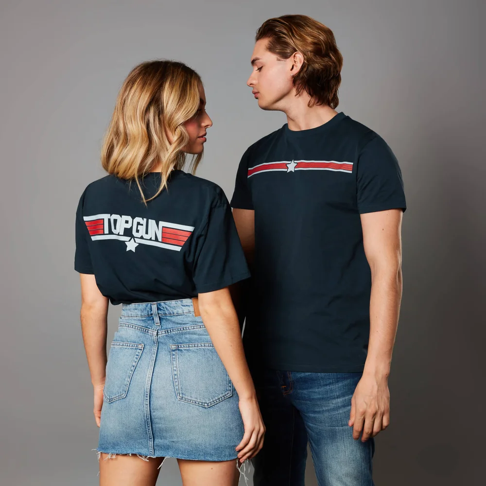 Top Gun Unisex T-Shirt - Navy - S Image 1