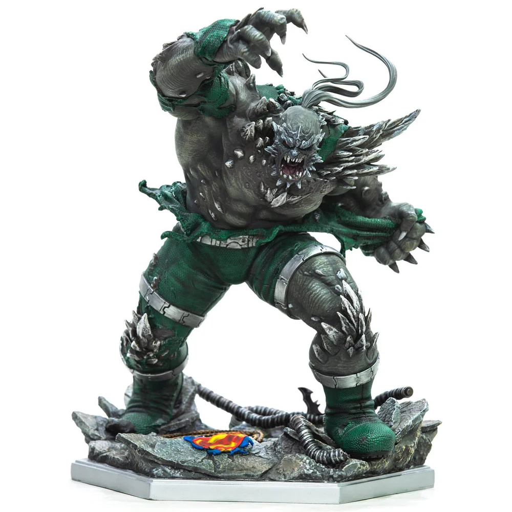 Iron Studios 1:10 Doomsday Deluxe Art Scale Statue - DC Comics Series 5 Event Exclusive Image 1