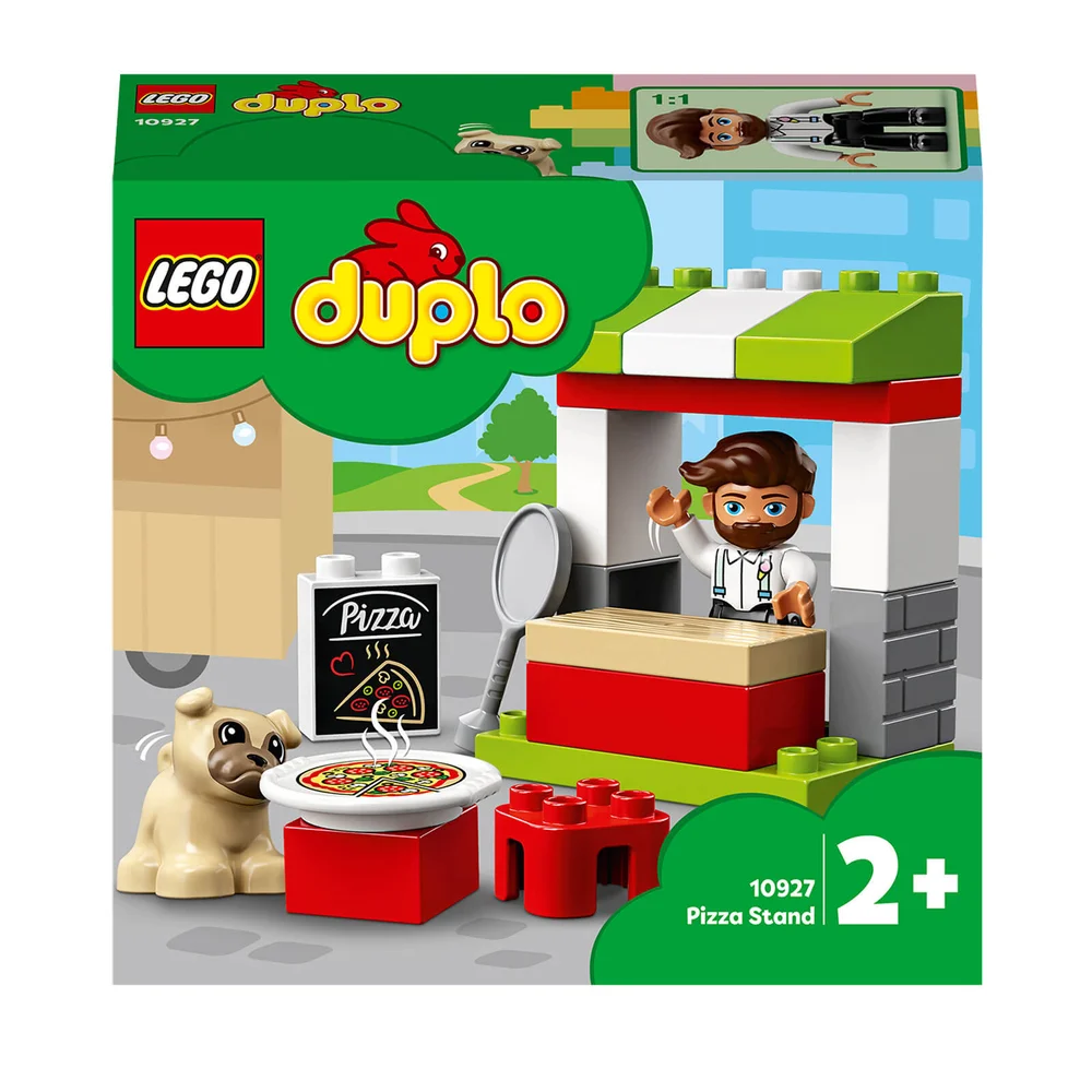 LEGO DUPLO Town: Pizza Stand Building Set (10927) Image 1
