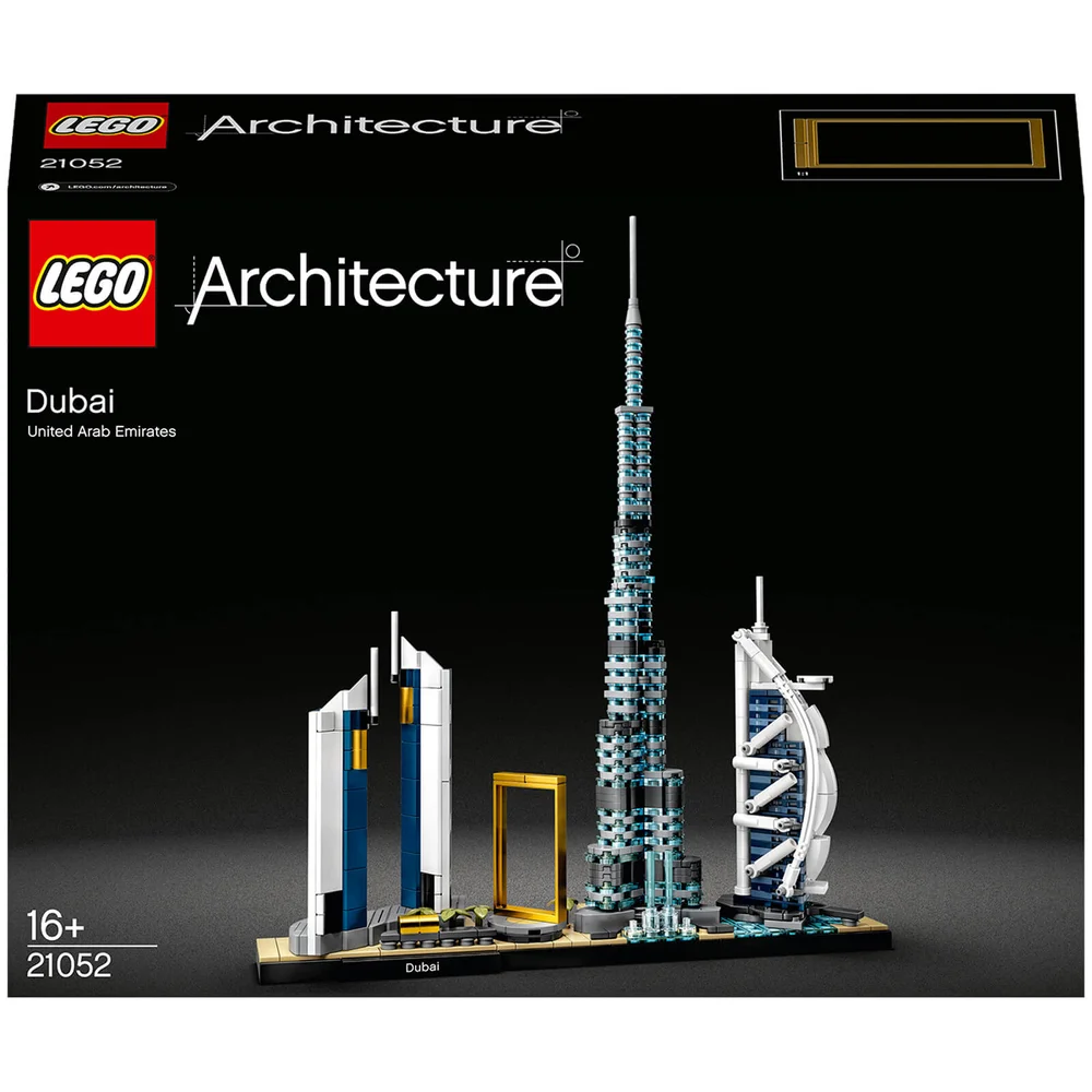 LEGO Architecture: Dubai Model Skyline Collection Set (21052) Image 1