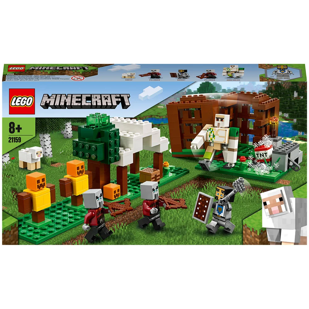 LEGO Minecraft: The Villager Outpost Building Set (21159) Image 1