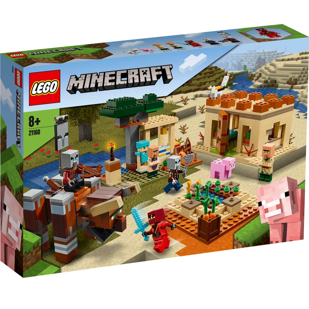 LEGO Minecraft: The Villager Raid Building Set (21160) Image 1