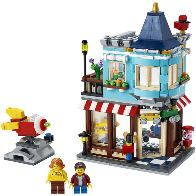 LEGO Creator: 3in1 Townhouse Toy Store Construction Set (31105)