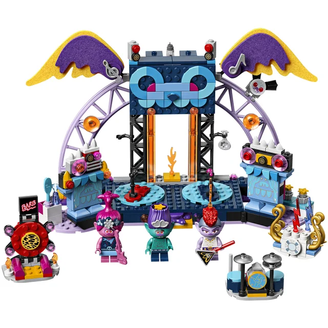 LEGO Trolls Volcano Rock City: Concert Playset (41254)