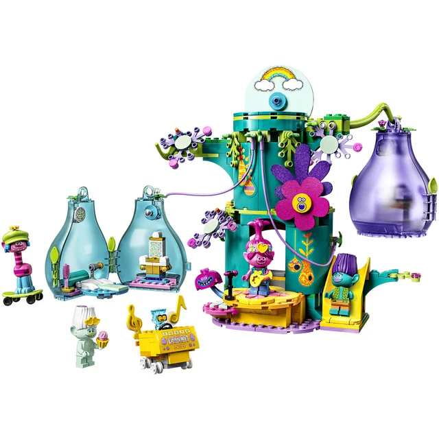 LEGO Trolls World Tour: Pop Village Celebration Playset (41255)