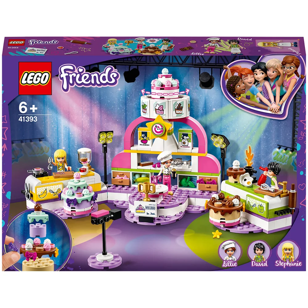 LEGO Friends: Baking Competition Set with Toy Cakes (41393) Image 1