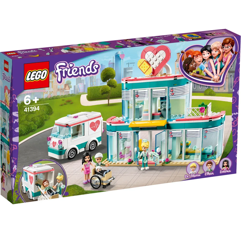 LEGO Friends: Heartlake City: Hospital Playset (41394) Image 1