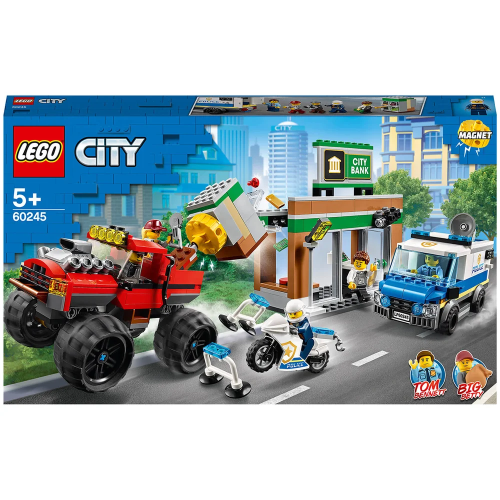 LEGO City: Police Monster Truck Heist Building Set (60245) Image 1