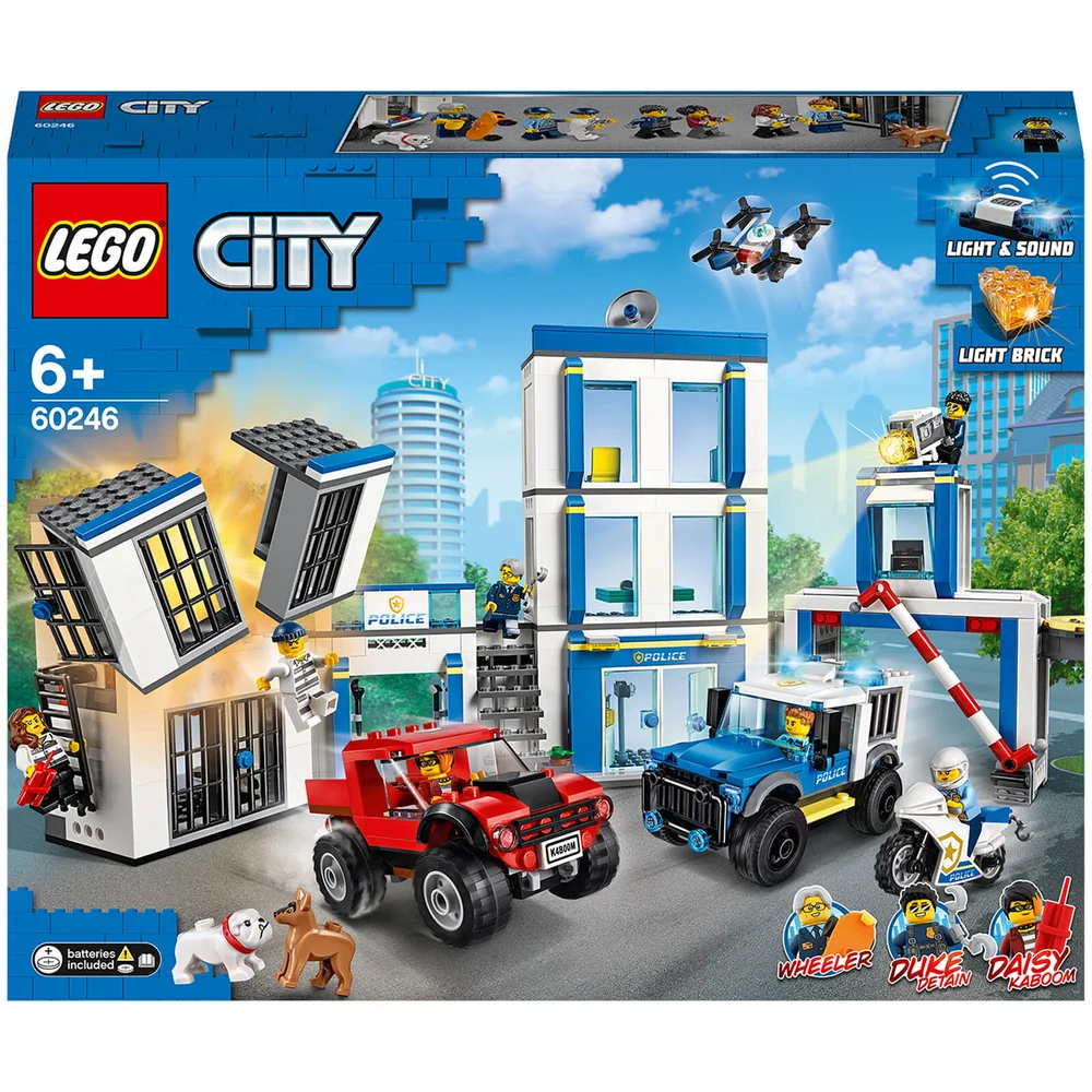 LEGO City: Police Station Building Set (60246) Image 1