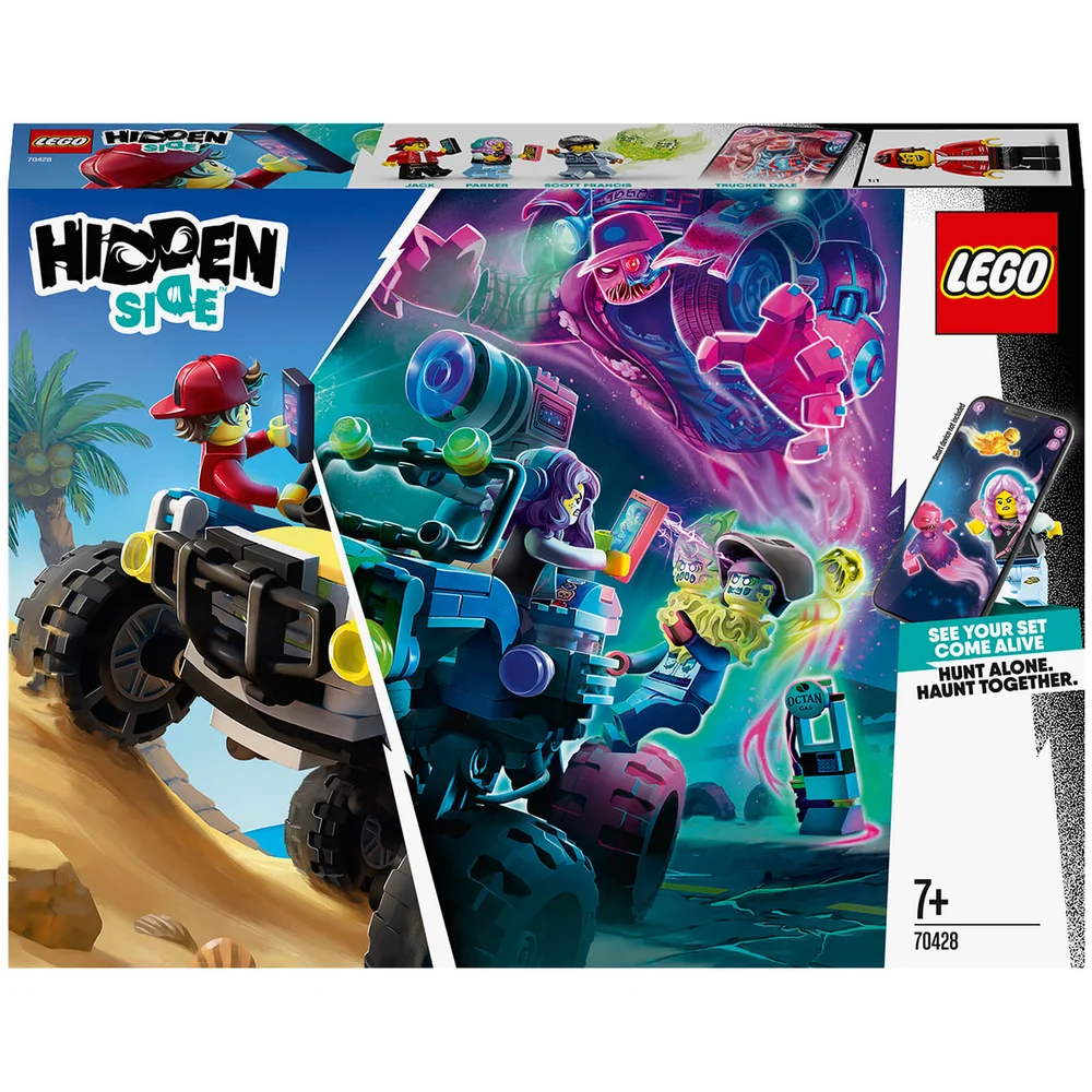 LEGO Hidden Side: Jack's Beach Buggy AR Games App Set (70428) Image 1