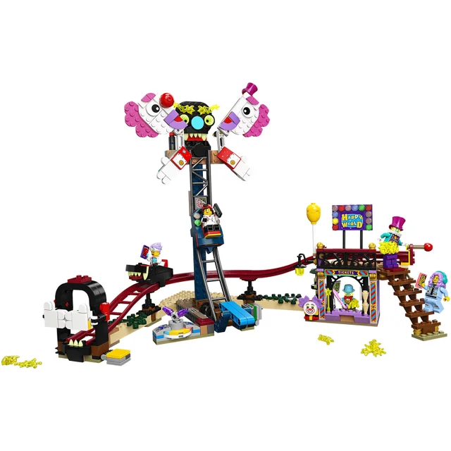 LEGO Hidden Side: Haunted Fairground AR Games App Set (70432)