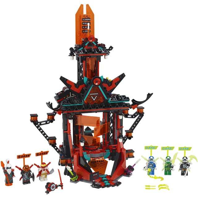 LEGO NINJAGO: Empire Temple of Madness Building Set (71712)