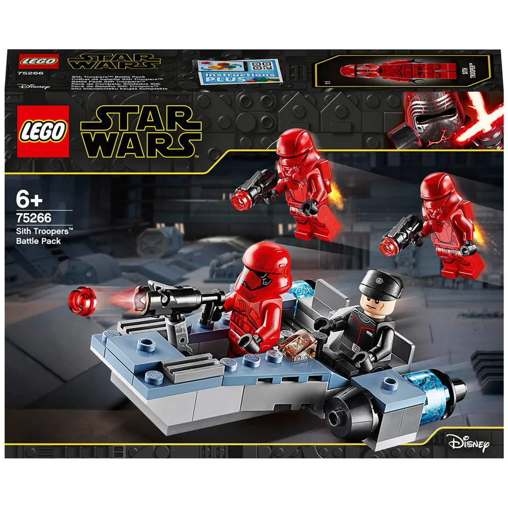 LEGO Star Wars: Sith Troopers Battle Pack Building Set (75266) Image 1