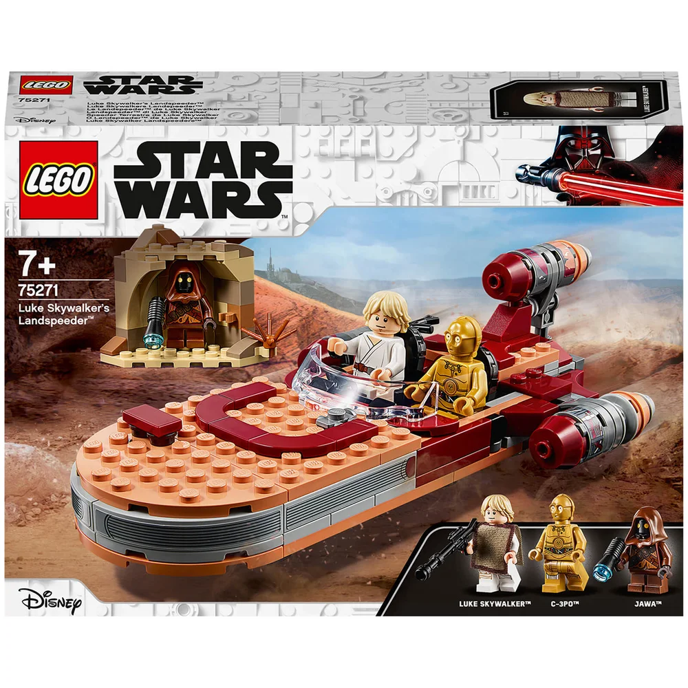LEGO Star Wars: Luke Skywalker’s Landspeeder Playset (75271) Image 1