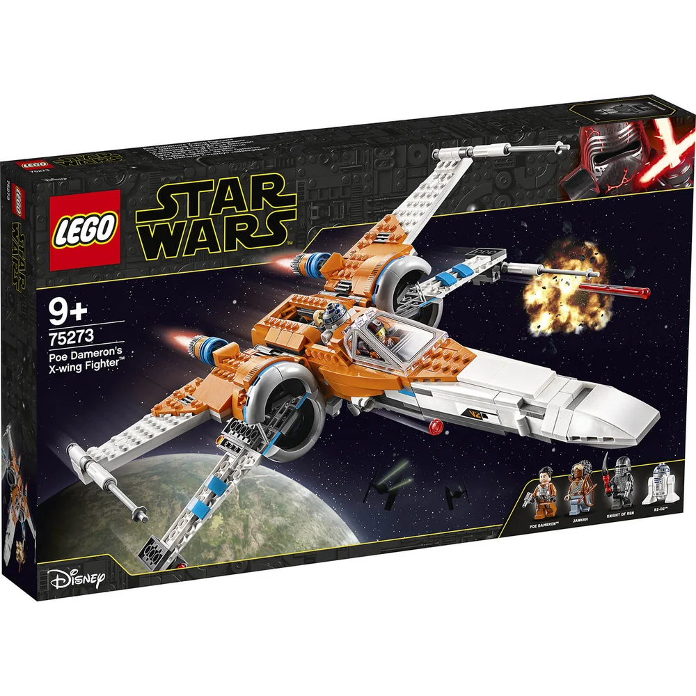 LEGO Star Wars: Poe Dameron's X-wing Fighter Playset (75273) Image 1