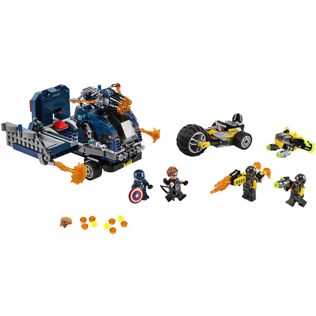 LEGO Super Heroes: Marvel Avengers Truck Take-down Set (76143)