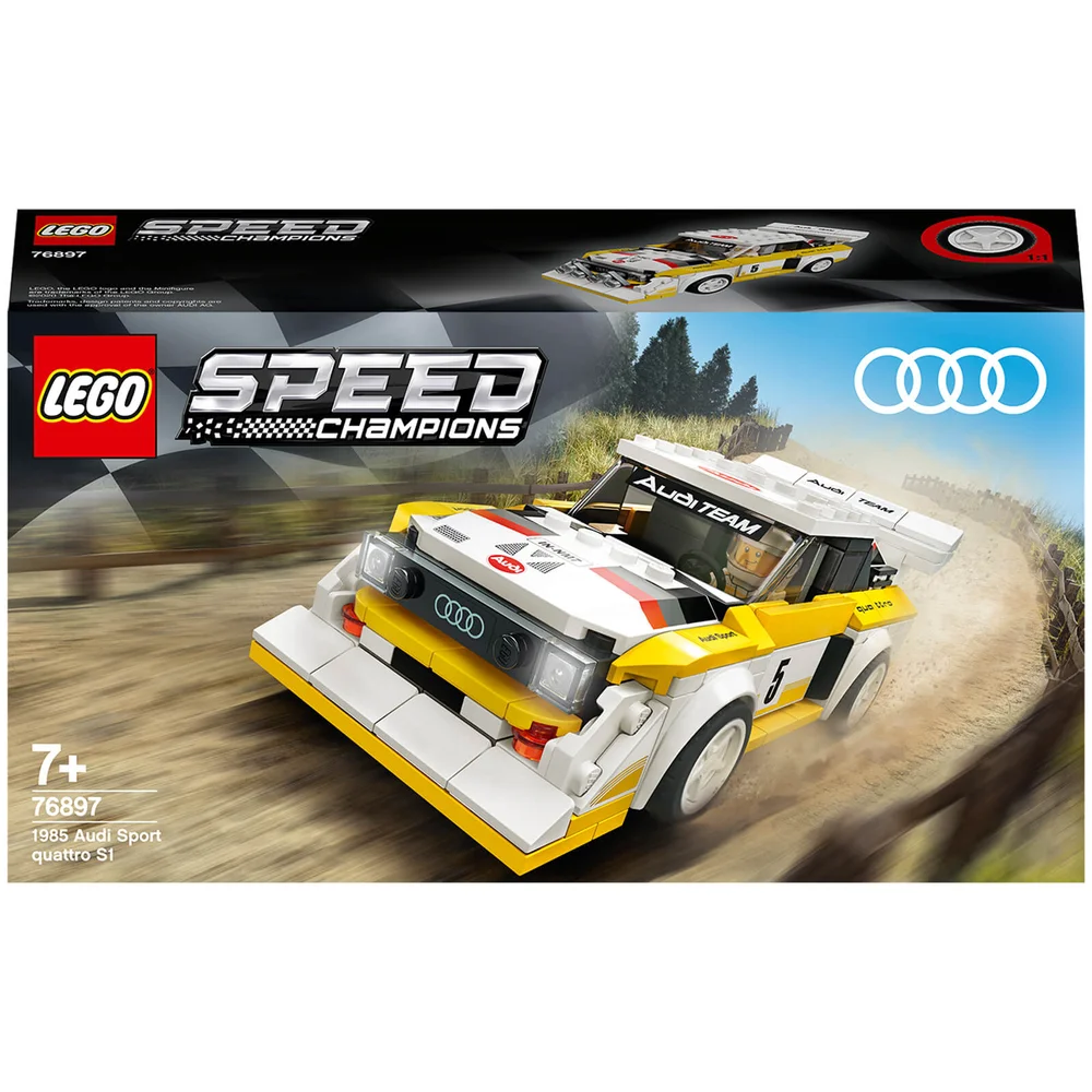LEGO Speed Champions: Audi Sport Quattro S1 Car Set (76897) Image 1