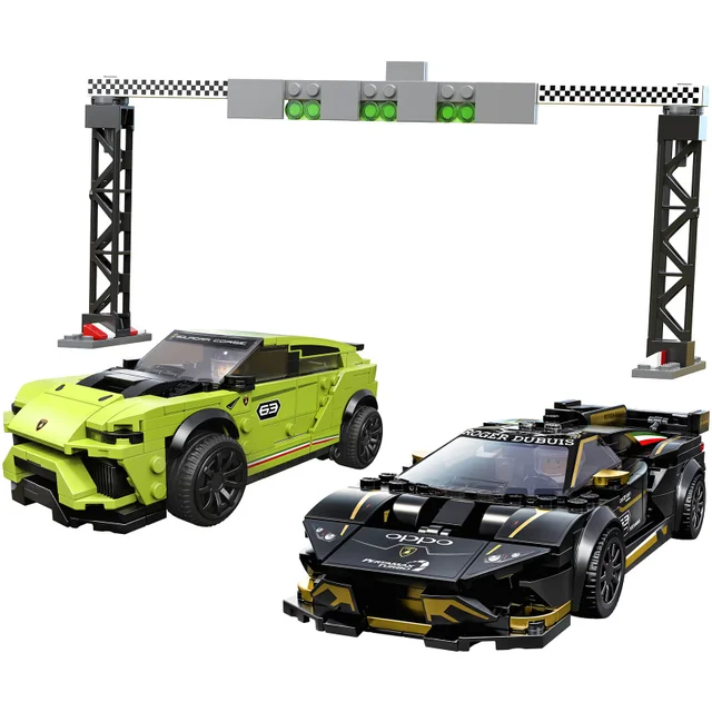 LEGO Speed Champions: Lamborghini Urus & Huracn Set (76899)