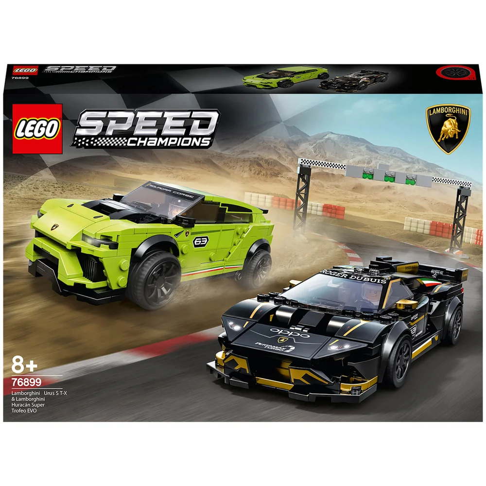LEGO Speed Champions: Lamborghini Urus & Huracán Set (76899) Image 1