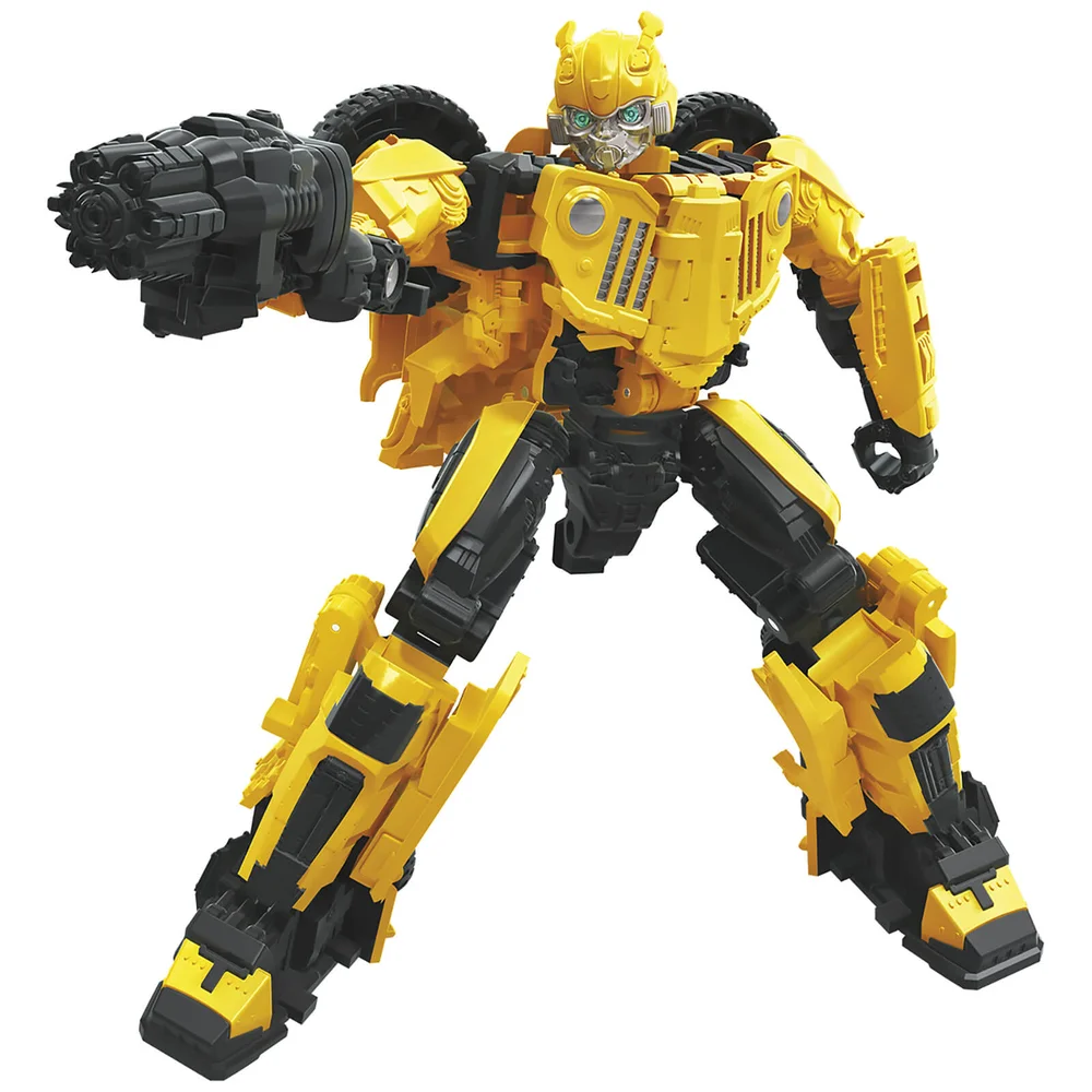 Hasbro Transformers Studio Series Deluxe Class Offroad Bumblebee Action Figure Image 1