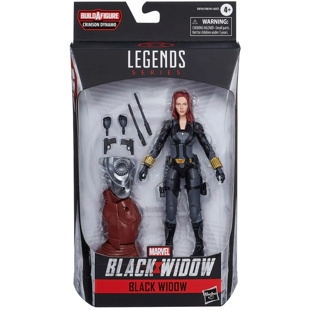 Hasbro Marvel Black Widow Legends Series Black Widow Action Figure Image 1