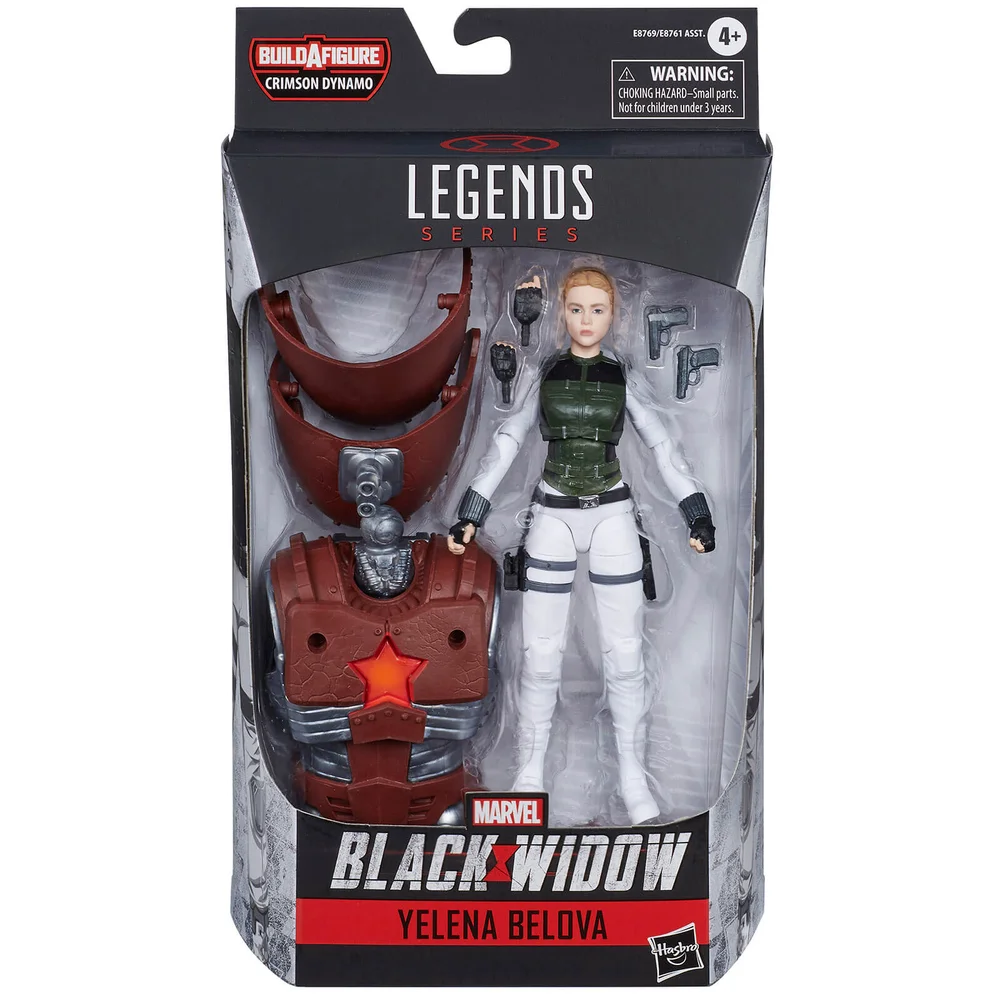 Hasbro Marvel Black Widow Legends Series Yelena Belova Action Figure Image 1
