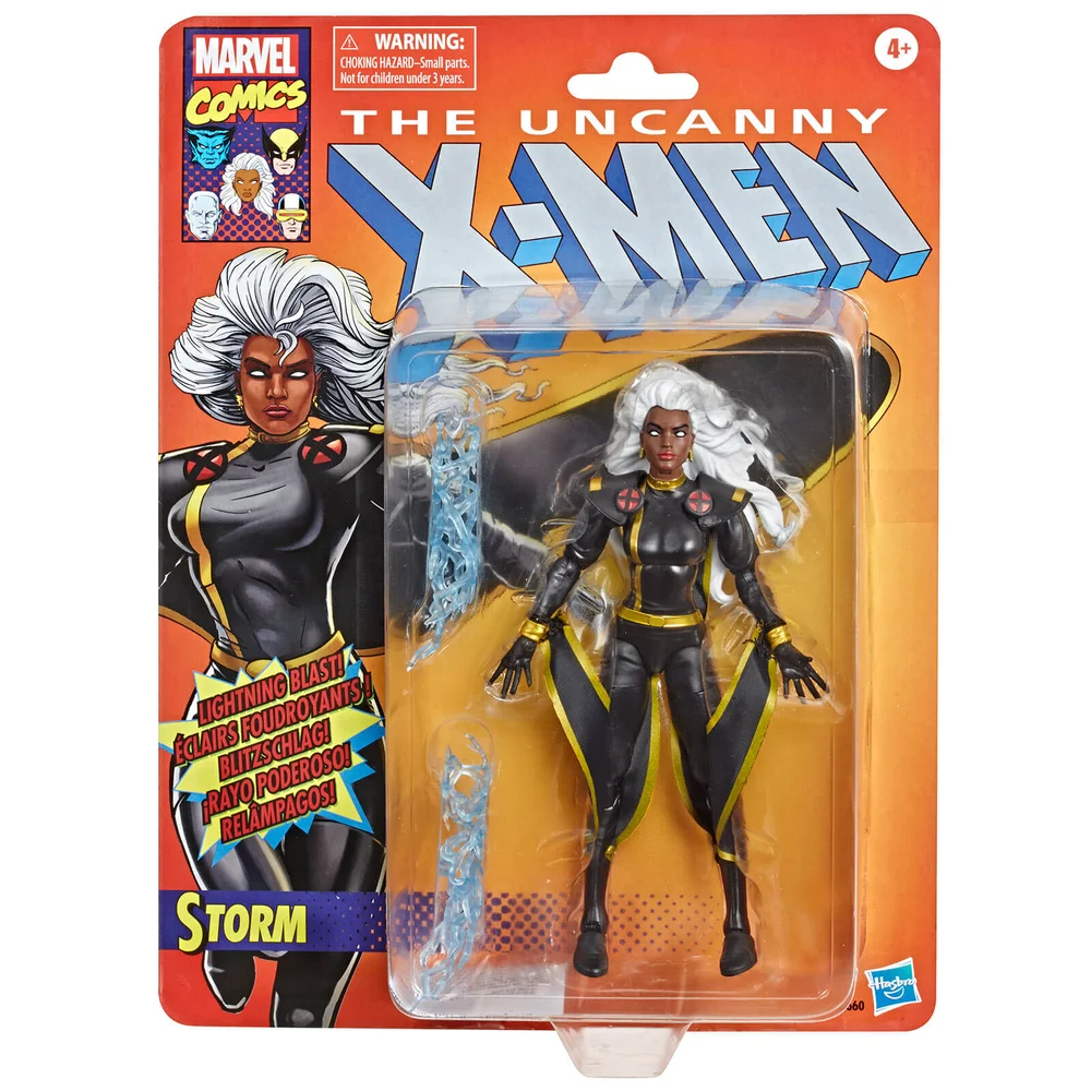 Hasbro Marvel Retro Collection Storm Action Figure Image 1