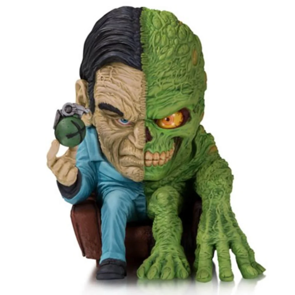 DC Collectibles DC Artist Alley Two Face By Groman Vinyl Figure Image 1