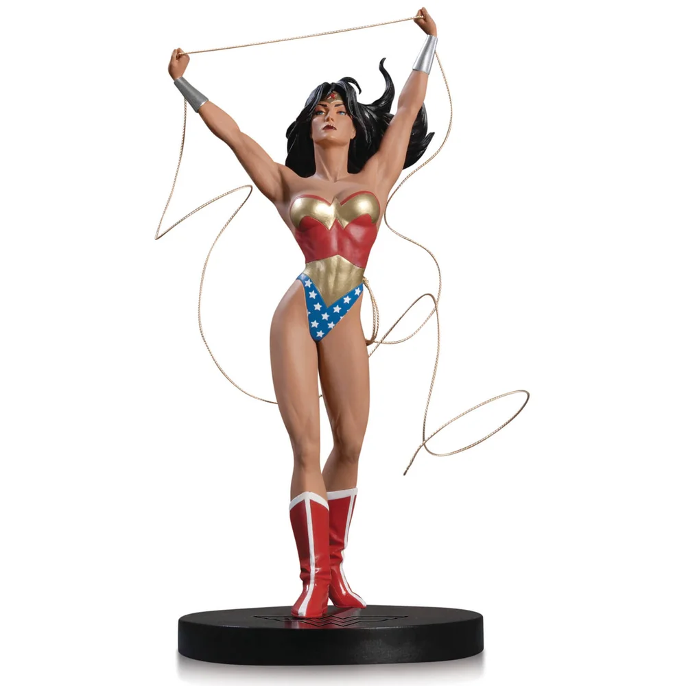 DC Collectibles DC Designer Ser Wonder Woman By Adam Hughes Statue (Res) Image 1