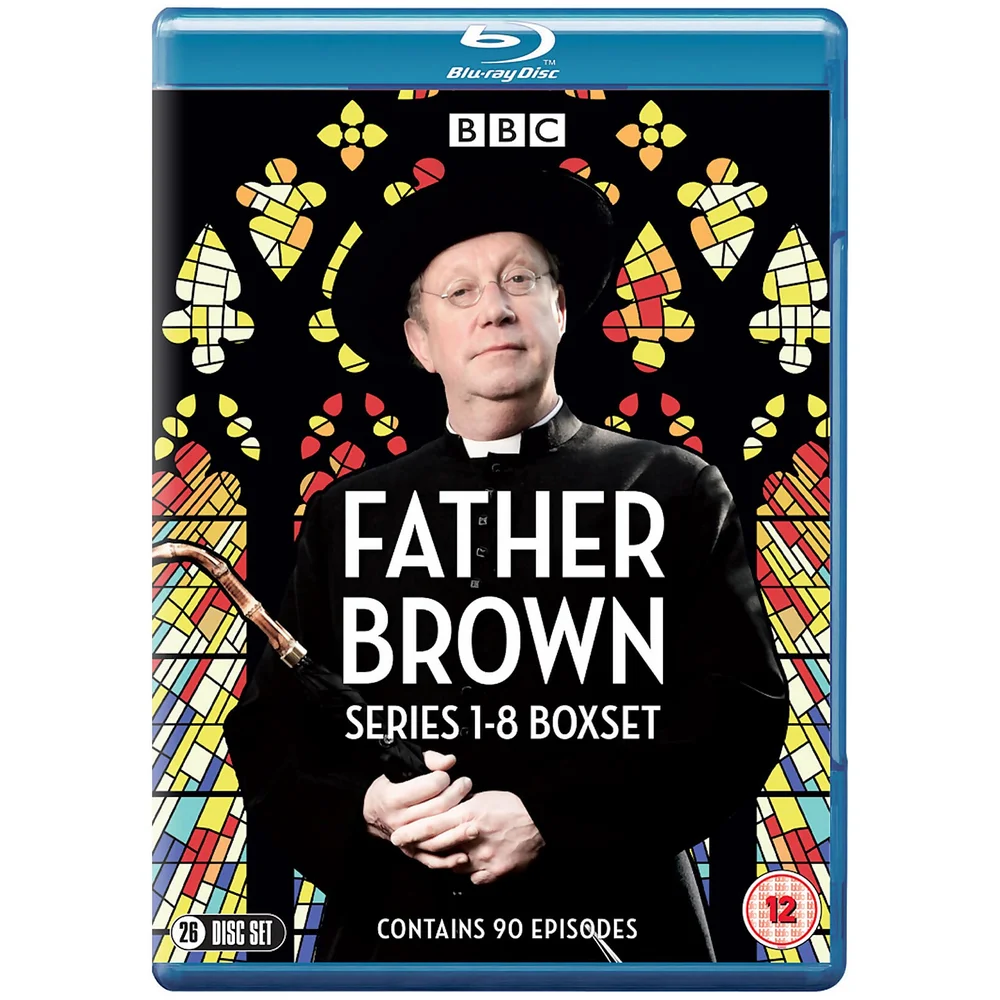 Father Brown Series 1-8 Image 1