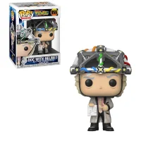 Back to the Future Doc with Helmet Pop! Vinyl Figure
