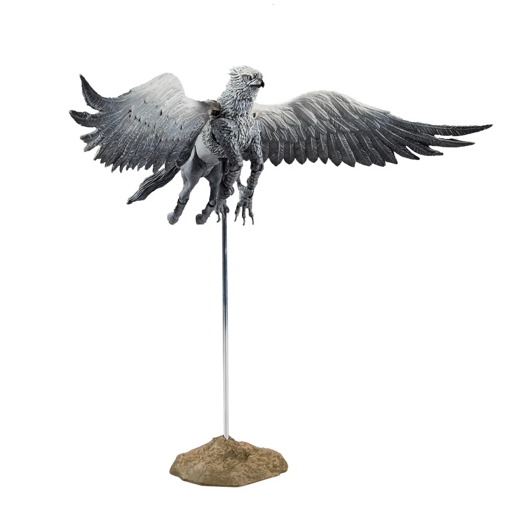 McFarlane Harry Potter and the Prisoner of Azkaban Buckbeak Deluxe Action Figure Box Set Image 1