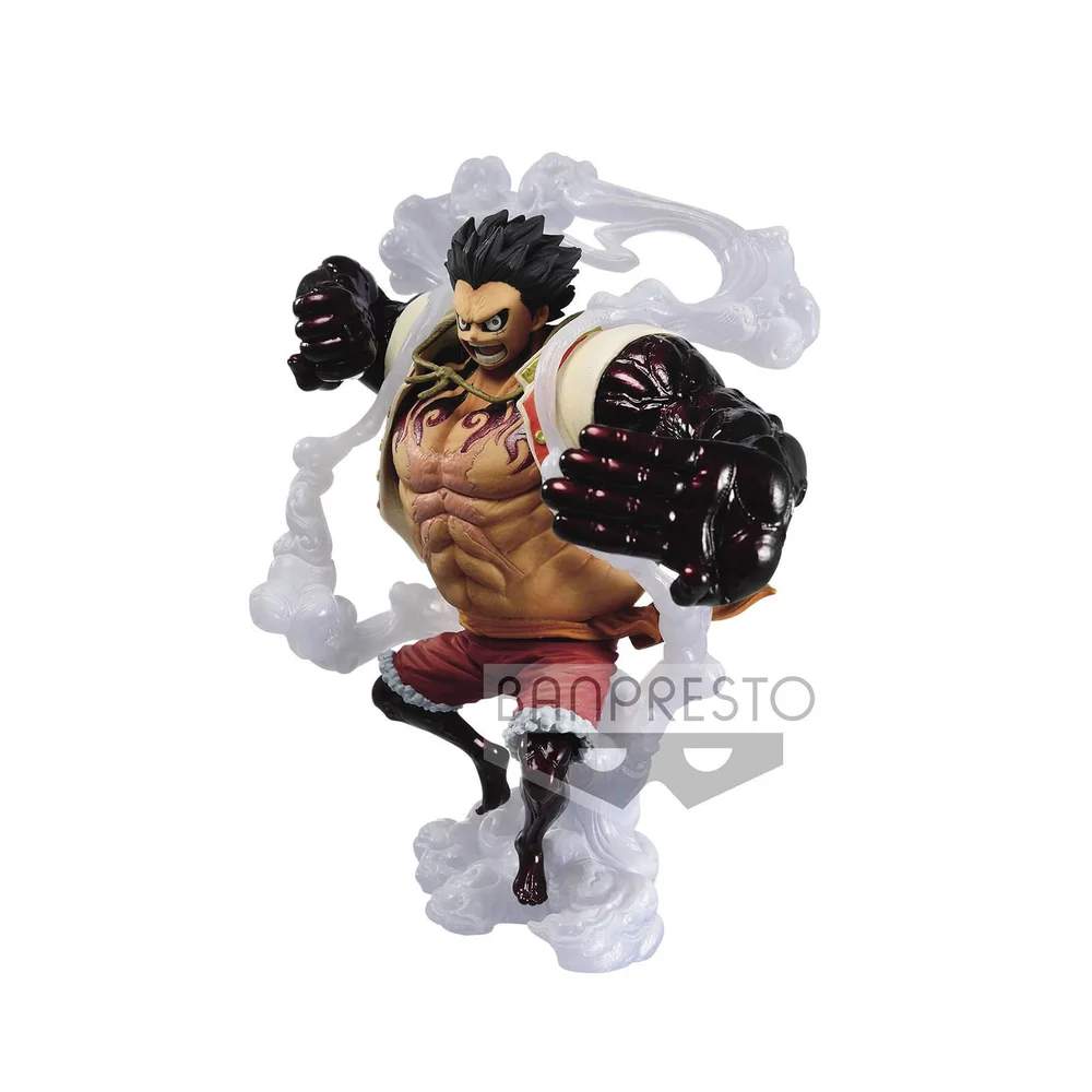 Banpresto One Piece KoA Monkey D.Luffy Gear4: Boundman Statue Image 1