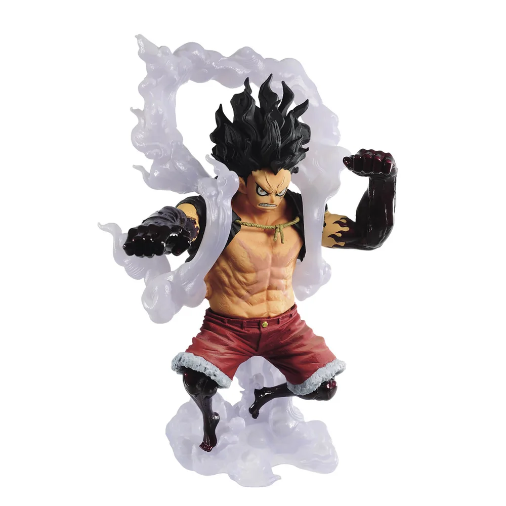 Banpresto One Piece KoA Monkey D.Luffy Gear4: Snakeman Statue Image 1