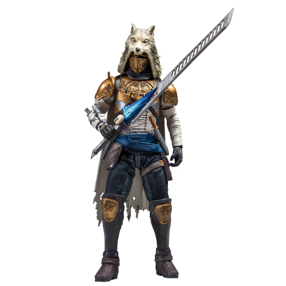 McFarlane Destiny Iron Banner Hunter Million 7 Inch Action Figure Image 1