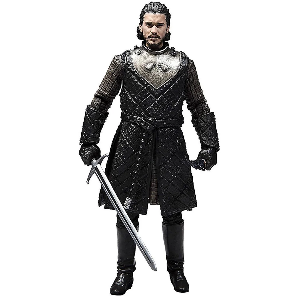 McFarlane Game of Thrones John Snow 7 Inch Action Figure Image 1