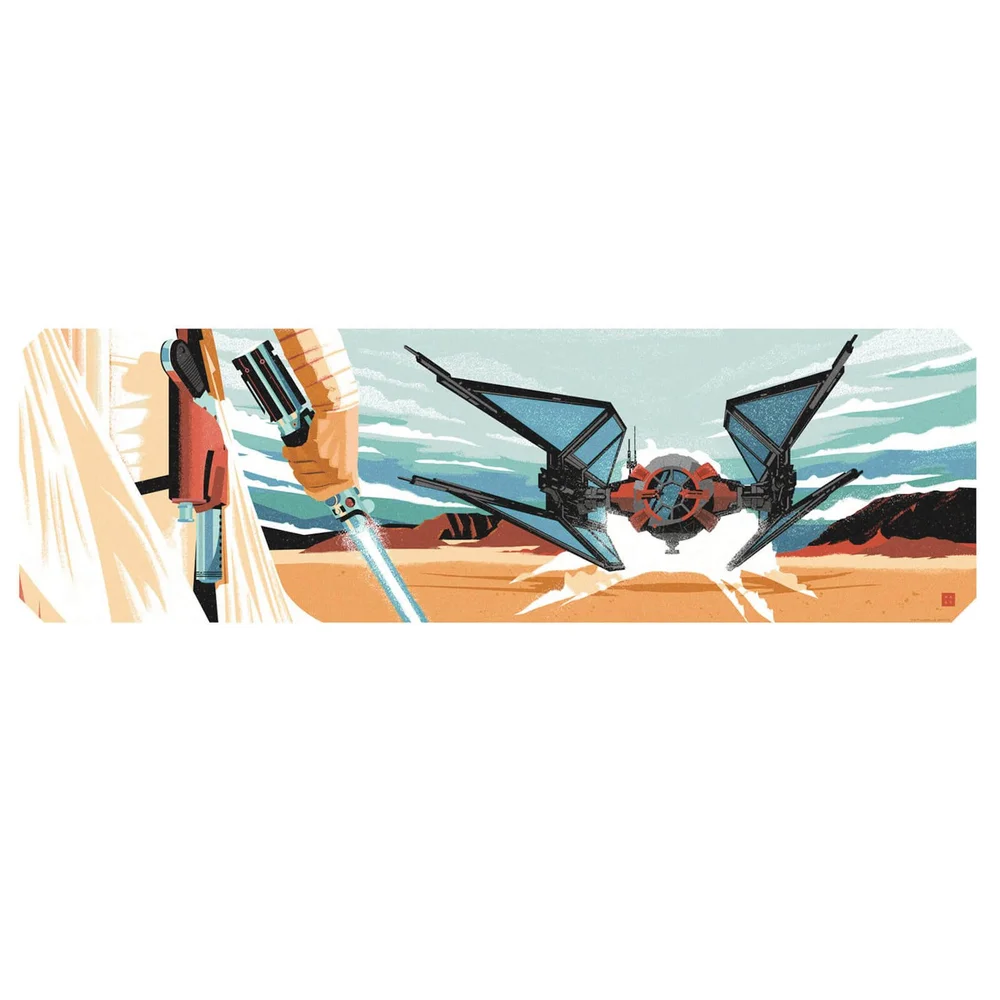 Star Wars: The Rise of Skywalker - This Is Your Fight Lithograph Print by Danny Haas Image 1