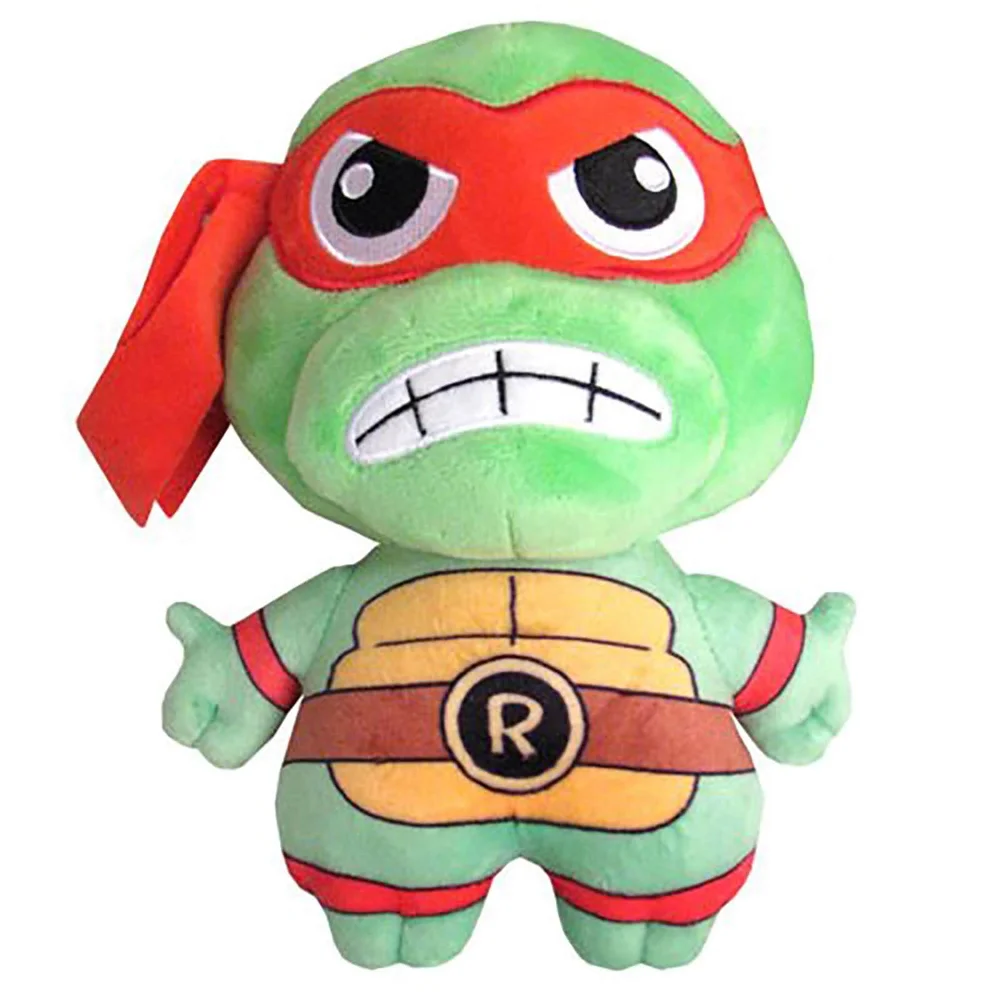 Kidrobot Teenage Mutant Ninja Turtles Raphael Phunny Plush Image 1