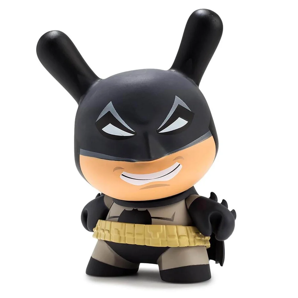 Kidrobot DC Comics Batman The Dark Knight Dunny 5 Inch Vinyl Figure Image 1