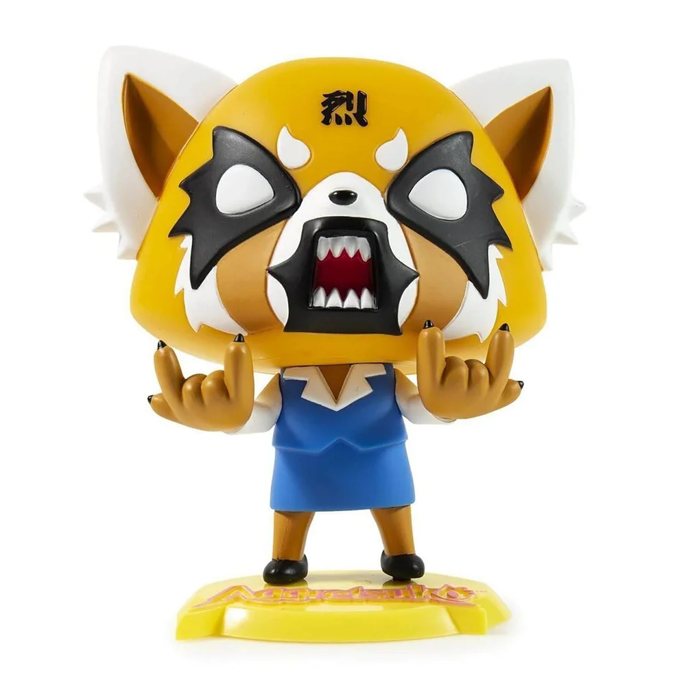 Kidrobot Aggretsuko Rage Medium Vinyl Figure Image 1